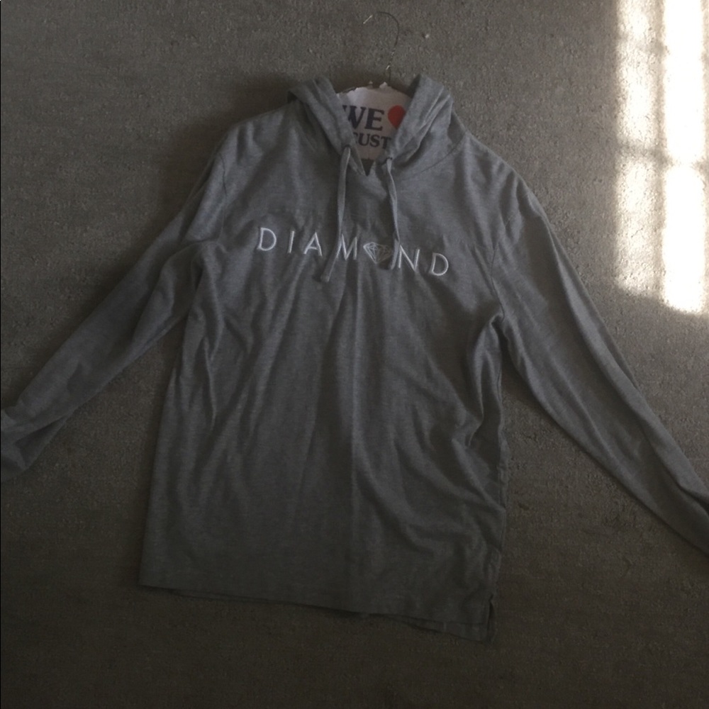Diamond Thin Hoodie